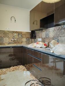Kitchen Image of 720 Sq.ft 2 BHK Apartment / Flat for sale in Rajpur New Delhi for Rs. 4000000