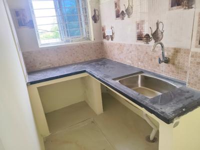 Kitchen Image of 792 Sq.ft 1 BHK Apartment / Flat for rent in Kondapur Hyderabad for Rs. 15000