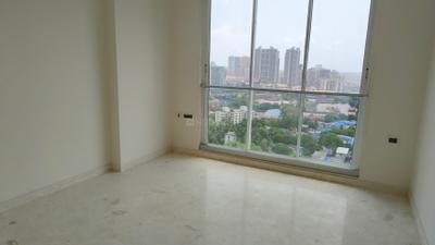 Bedroom Image of 1060 Sq.ft 2.5 BHK Apartment / Flat for rent in Ekta Tripolis, Goregaon West Mumbai for Rs. 90000