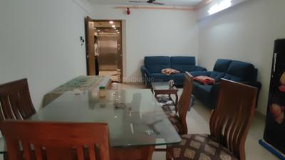 Living Room Image of 1050 Sq.ft 3 BHK Apartment / Flat for rent in Shilpriya Silicon Heritage, Chembur Mumbai for Rs. 80000