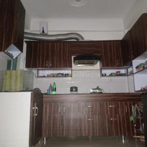 Kitchen Image of 750 Sq.ft 2 BHK Apartment / Flat for sale in Trehan Status Residency, Tapukara Bhiwadi for Rs. 2100000