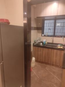 Kitchen Image of 1400 Sq.ft 2 BHK Apartment / Flat for rent in Bharti Myrtle Villa Apartments, Richmond Town Bengaluru for Rs. 60000