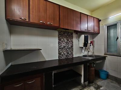 Kitchen Image of 1000 Sq.ft 2 BHK Apartment / Flat for rent in Naktala Kolkata for Rs. 26000