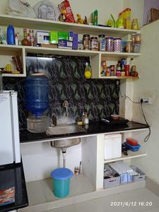 Kitchen Image of 950 Sq.ft 3 BHK Independent House for sale in Gannavaram Vijayawada for Rs. 3200000