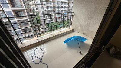 Balcony Image of 1050 Sq.ft 2 BHK Apartment / Flat for rent in Pramukh Paradise, Taloja Navi Mumbai for Rs. 15000
