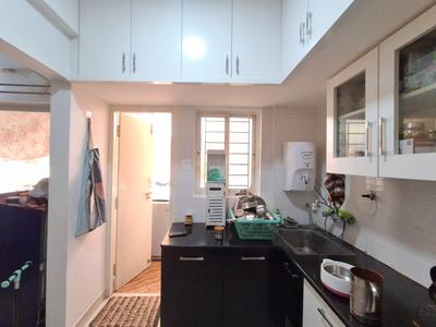 Kitchen Image of 1120 Sq.ft 2 BHK Apartment / Flat for rent in Malibu Rising City, Kadugodi Bengaluru for Rs. 40000