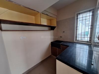 Kitchen Image of 710 Sq.ft 1 BHK Builder Floor for rent in Hulimavu Bengaluru for Rs. 15000