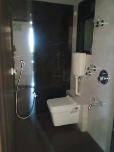 Common Bathroom Image of 548 Sq.ft 1 BHK Apartment / Flat for sale in Om Sai City, Palava Phase 1 Thane for Rs. 3640000