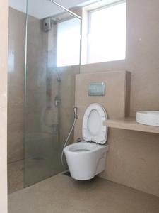 Bedroom One Image of 1650 Sq.ft 3 BHK Apartment / Flat for rent in Soham Crystal Spires, Thane West Thane for Rs. 82000