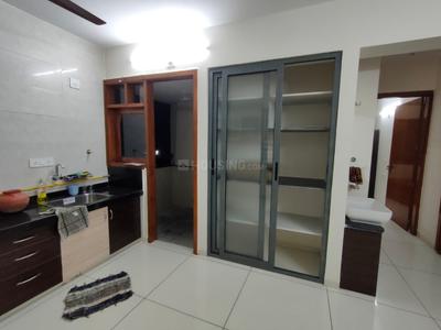 Kitchen Image of 1665 Sq.ft 3 BHK Apartment / Flat for sale in Pramukh Tiara, Kudasan Gandhinagar for Rs. 7700000