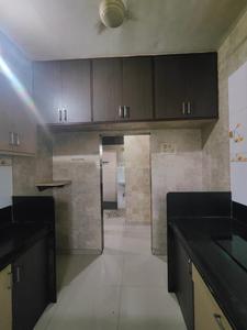 Kitchen Image of 625 Sq.ft 1 BHK Apartment / Flat for rent in Dombivli West Thane for Rs. 12000