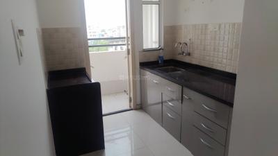Kitchen Image of 600 Sq.ft 1 BHK Apartment / Flat for rent in Atul Pari Towers, Narhe Pune for Rs. 14500