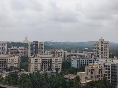 Balcony Image of 422 Sq.ft 1 BHK Apartment / Flat for sale in Borivali West Mumbai for Rs. 7950000