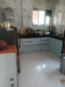Kitchen Image of 700 Sq.ft 1 BHK Apartment / Flat for rent in Ramkrishna Ravi Karan Heights, Pimple Gurav Pune for Rs. 13000
