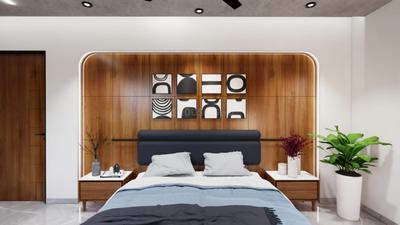 Bedroom Image of 3000 Sq.ft 4 BHK Villa for sale in Nilkanth Aashirwad Villa, Bhayli Vadodara for Rs. 21100000