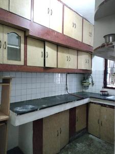 Kitchen Image of 1400 Sq.ft 2 BHK Apartment / Flat for rent in Dwarkadheesh Apartment, Sector 12 Dwarka New Delhi for Rs. 35000