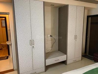 Bedroom Image of 1500 Sq.ft 1.5 BHK Independent House for rent in Arjun Exotica, Ghatlodiya Ahmedabad for Rs. 16500