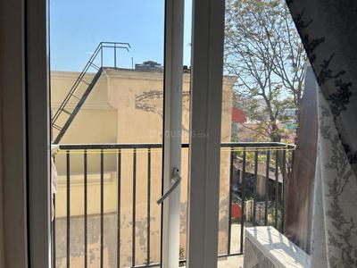 Balcony Image of 550 Sq.ft 1 BHK Apartment / Flat for rent in Lohgarh Zirakpur for Rs. 20000