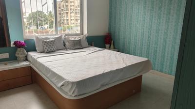 Bedroom Image of 1344 Sq.ft 3 BHK Apartment / Flat for sale in Kondhwa Budruk Pune for Rs. 10500000