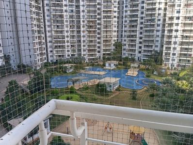 Balcony Image of 1640 Sq.ft 3 BHK Apartment / Flat for sale in Elita Promenade, JP Nagar Bengaluru for Rs. 28500000