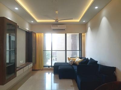 Living Room Image of 805 Sq.ft 2 BHK Apartment / Flat for sale in Ruparel Ariana, Wadala Mumbai for Rs. 40000000