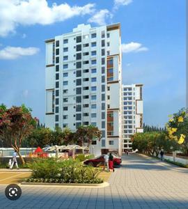 Image of 1701 Sq.ft 3 BHK Apartment / Flat for sale in Akshaya Tango Phase 1, Thoraipakkam, Chennai for Rs. 20500000