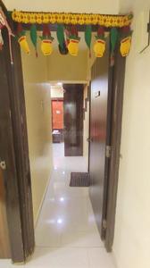 Image of 500 Sq.ft 1 BHK Apartment / Flat for rent in Aman Spring, Kandivali West, Mumbai for Rs. 28000