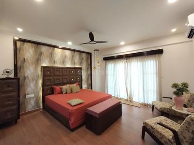 Bedroom Image of 4845 Sq.ft 4 BHK Penthouse for sale in NR Orchid Gardenia, Jakkur Bengaluru for Rs. 70000000