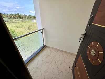 Balcony Image of 600 Sq.ft 1 BHK Independent House for sale in Singaperumal Koil Chennai for Rs. 3000000