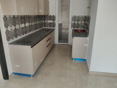 Kitchen Image of 1120 Sq.ft 3 BHK Builder Floor for rent in Signature Global Park 4 And 5, Sector 36 Sohna for Rs. 18000