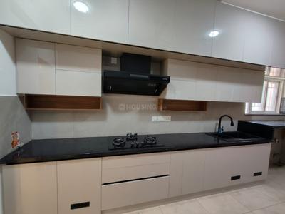 Kitchen Image of 2102 Sq.ft 3 BHK Apartment / Flat for rent in Prestige Waterford, Whitefield Bengaluru for Rs. 110000