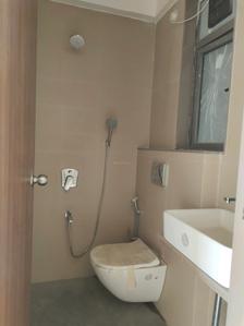Common Bathroom Image of 525 Sq.ft 1 BHK Apartment / Flat for sale in Charkop Orion Heights, Kandivali West Mumbai for Rs. 11500000