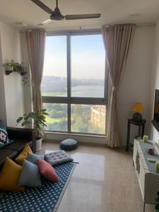 Bedroom Image of 1250 Sq.ft 2 BHK Apartment / Flat for sale in Hiranandani Zen Atlantis, Powai Mumbai for Rs. 42500000