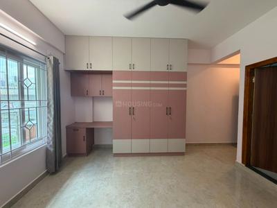 Bedroom Image of 1800 Sq.ft 3 BHK Builder Floor for rent in Rajajinagar Bengaluru for Rs. 80000
