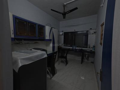 Kitchen Image of 550 Sq.ft 1 BHK Independent House for rent in Mundhwa Pune for Rs. 24000