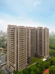 Balcony Image of 6700 Sq.ft 4 BHK Apartment / Flat for sale in True The North, Ambli Ahmedabad for Rs. 80400000