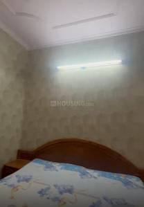 Bedroom Image of 720 Sq.ft 2 BHK Builder Floor for rent in Mukherjee Nagar New Delhi for Rs. 35000