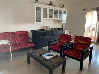 Hall Image of 1519 Sq.ft 3 BHK Apartment / Flat for rent in Sobha Forest View, Lingadheeranahalli Bengaluru for Rs. 47000
