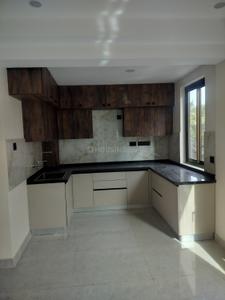 Kitchen Image of 1500 Sq.ft 3 BHK Apartment / Flat for rent in Benson Town Bengaluru for Rs. 75000