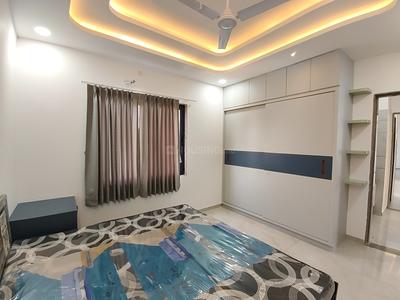 Bedroom Image of 1800 Sq.ft 3 BHK Apartment / Flat for sale in Gotri Vadodara for Rs. 11500000
