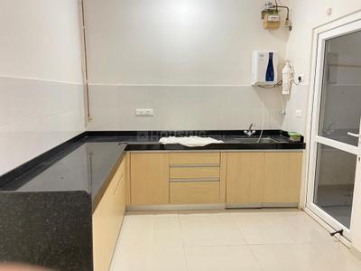 Kitchen Image of 1102 Sq.ft 2 BHK Apartment / Flat for rent in Godrej Infinity, Mundhwa Pune for Rs. 32000