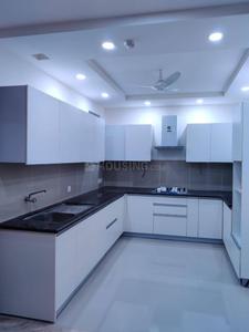Kitchen Image of 2400 Sq.ft 4 BHK Apartment / Flat for rent in Marvel Brisa, Baner Pune for Rs. 85000