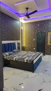 Bedroom Image of 1370 Sq.ft 3 BHK Duplex for sale in Sultanpur Road Lucknow for Rs. 620000