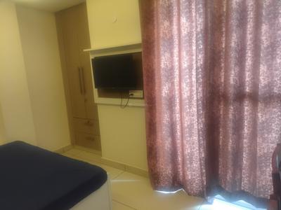 Bedroom Image of 400 Sq.ft 1 RK Builder Floor for rent in Sector 57 Gurgaon for Rs. 24000