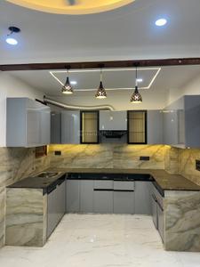 Kitchen Image of 1300 Sq.ft 3 BHK Builder Floor for sale in Shalimar Garden Ghaziabad for Rs. 11000000
