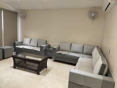 Hall Image of 3300 Sq.ft 4 BHK Villa for rent in ICG Golconda, Tigaria Badshah Indore for Rs. 50000
