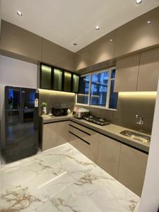 Kitchen Image of 560 Sq.ft 2 BHK Apartment / Flat for sale in Green Square Phase II Tower 1 And 3, Thane West Thane for Rs. 8500000