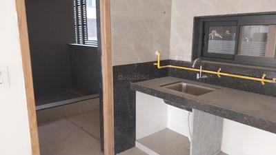 Kitchen Image of 1296 Sq.ft 3 BHK Apartment / Flat for sale in Siddhraj Zoey, Randesan Gandhinagar for Rs. 12100000