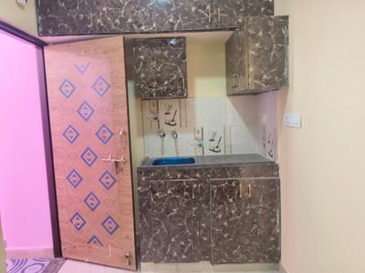 Kitchen Image of 462 Sq.ft 1 RK Apartment / Flat for rent in Kondapur Hyderabad for Rs. 17000