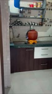 Kitchen Image of 570 Sq.ft 1 BHK Apartment / Flat for sale in Koteshwar Nagar Valsad for Rs. 900000